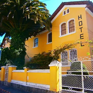 Guest house The Yellow House, Quito