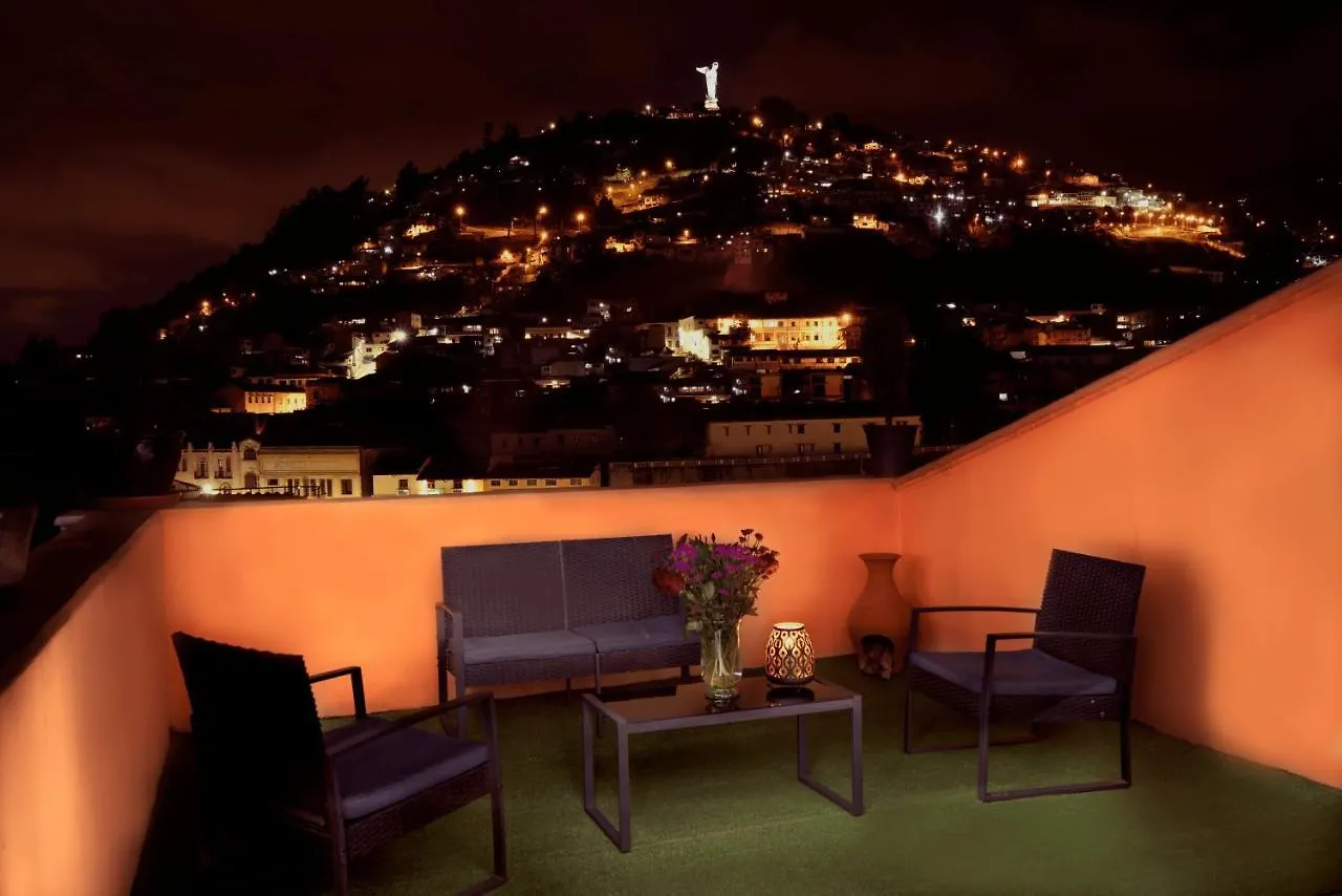 La Posada Colonial Quito Hotel