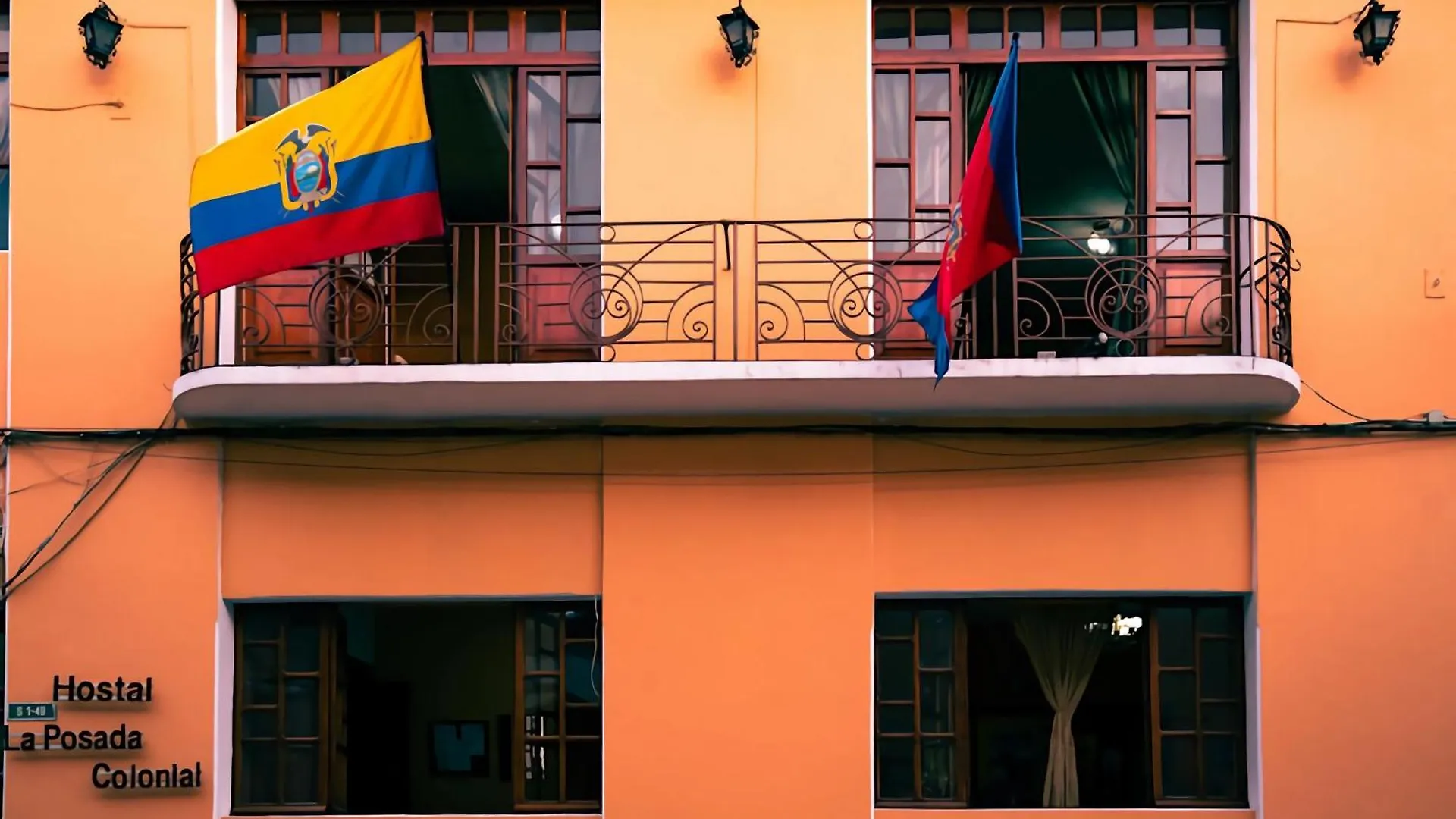 La Posada Colonial Hotel Quito 0*,  Ecuador