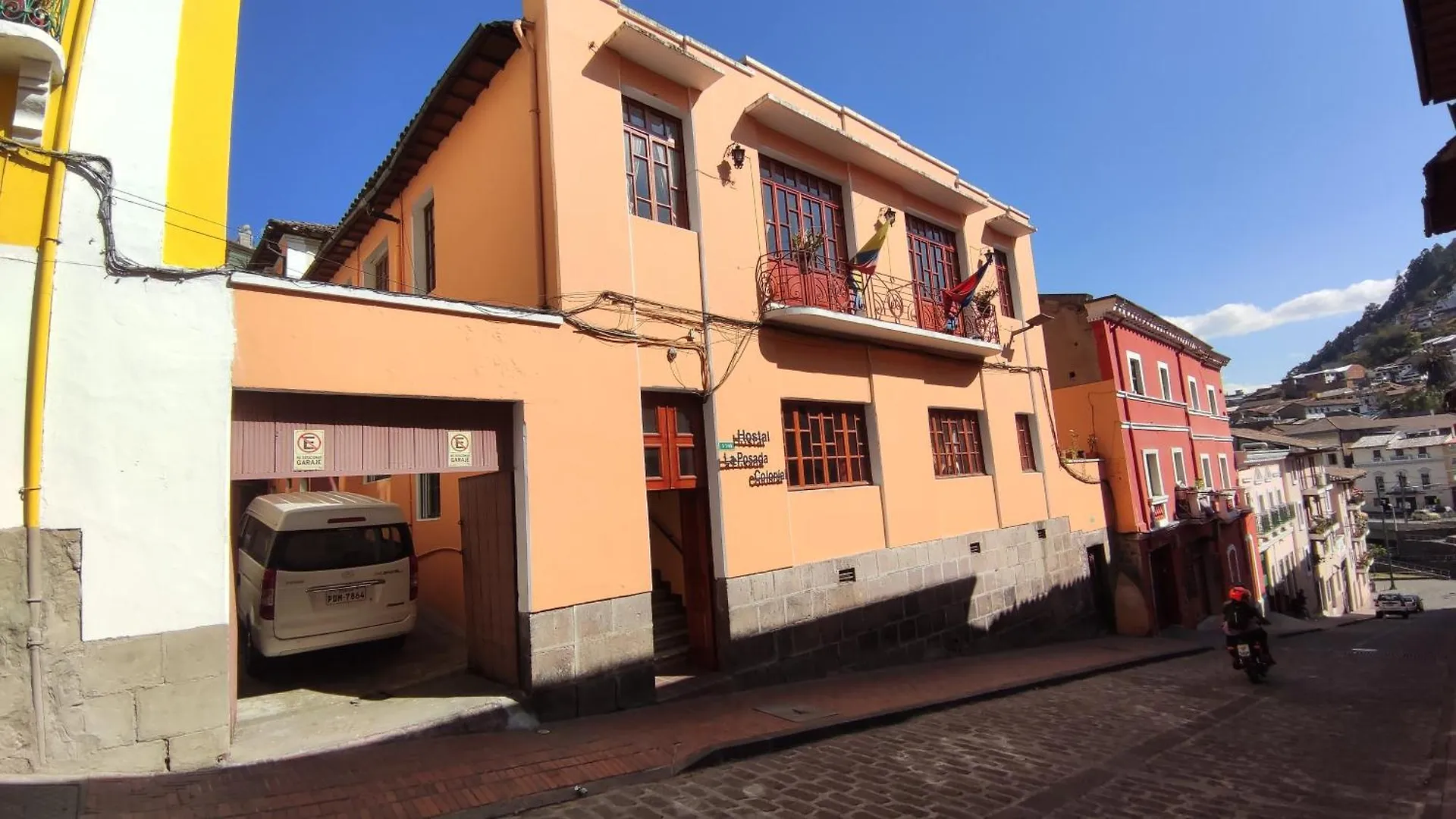 La Posada Colonial Hotel Quito