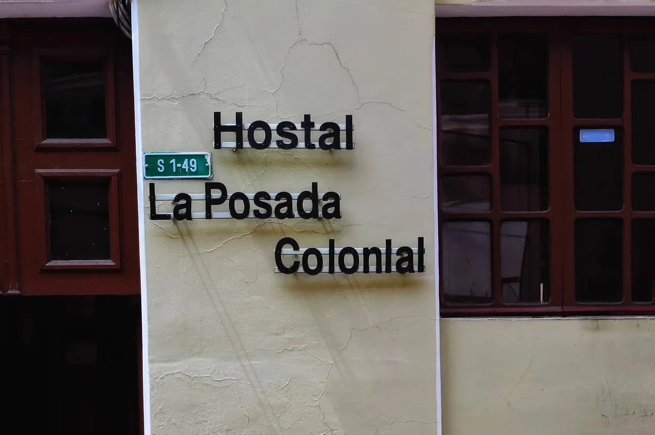 La Posada Colonial Hotel Quito Ecuador